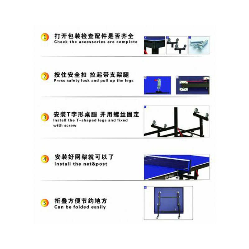 Table Tennis With Wheel