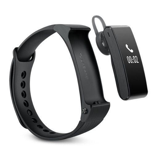 Talkband B3 Smartband With Bluetooth Headset Black Price Dubai