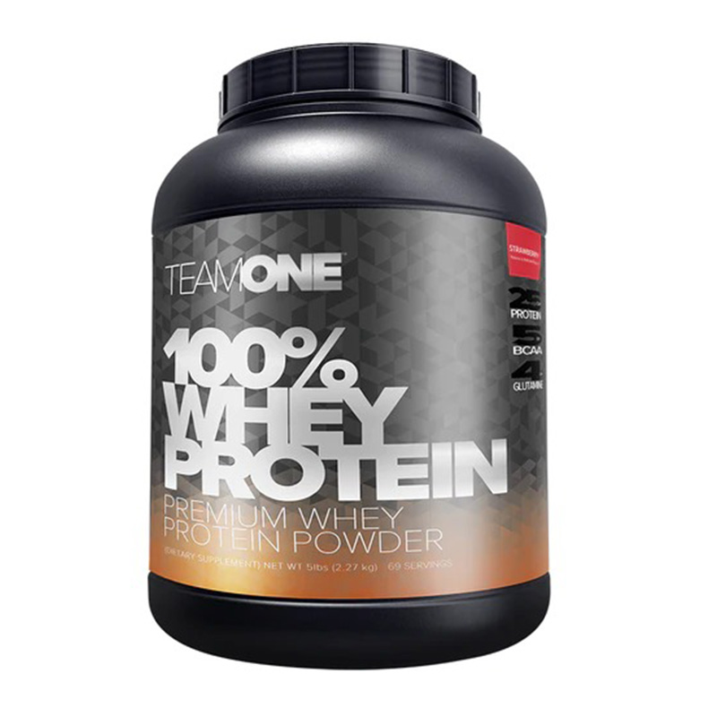Team One Life 100% Whey Protein 2280g - Strawberry