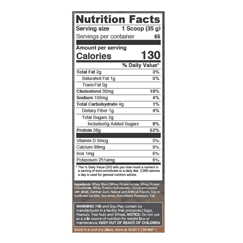 TeamOne Life 100% Whey Protein 2280g - Vanilla Best Price in Abu Dhabi