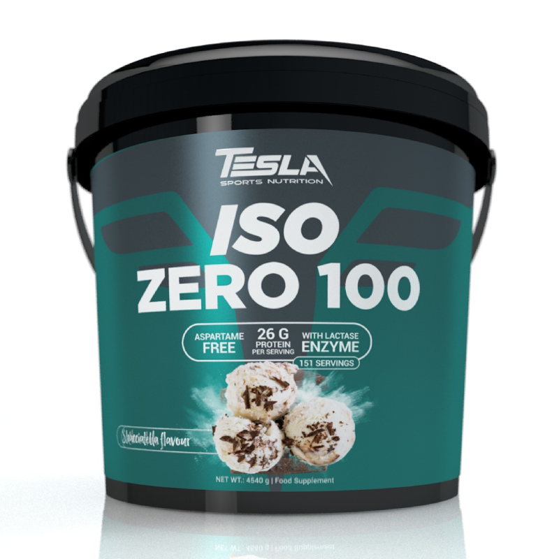 Tesla Nutrition ISO Zero 100 5 lbs - Stracciatella