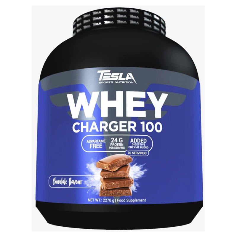 Tesla Nutrition Whey Charger 5 Kg - Chocolate