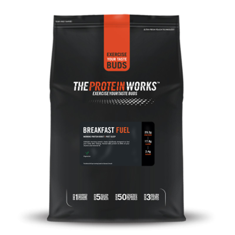 The Protein Works Breakfast Fuel 2kg Best Price in Abudhabi