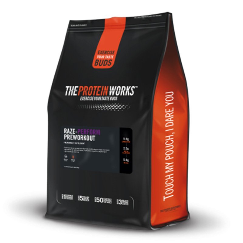 The Protein Works Pre Workout Raze Perform 250 g