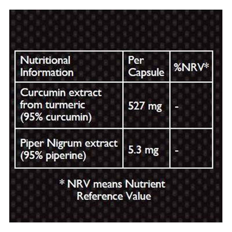 Tom Oliver Nutrition Curcumin Complete 60 Best Price in Dubai