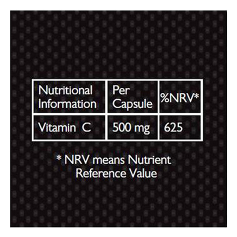 Tom Oliver Nutrition Vitamin C 60 Caps Best Price in Dubai