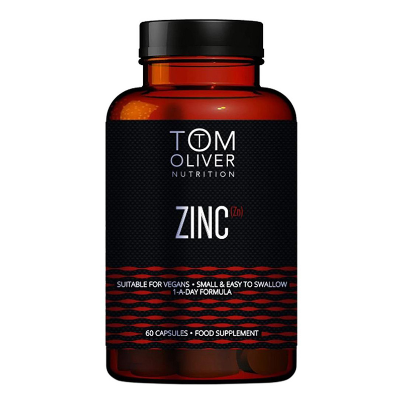 Tom Oliver Nutrition Zinc Picolinate 60 Caps