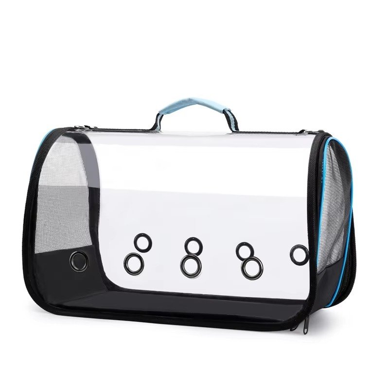 Transparent Cat Portable Folding Bag Small - 8106