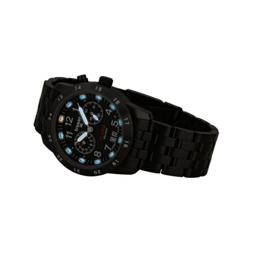 Traser H3 Alarm BD Pro Blue Silicone Strap Price in Dubai