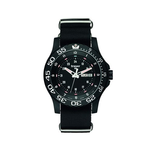 Traser H3 Elite Red, Nato Strap