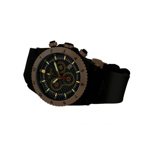 Traser H3 ES Carbon Pro Silicon Strap Price in Dubai