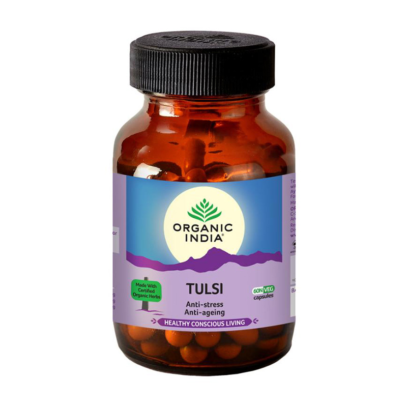Tulsi Capsule 60 Caps