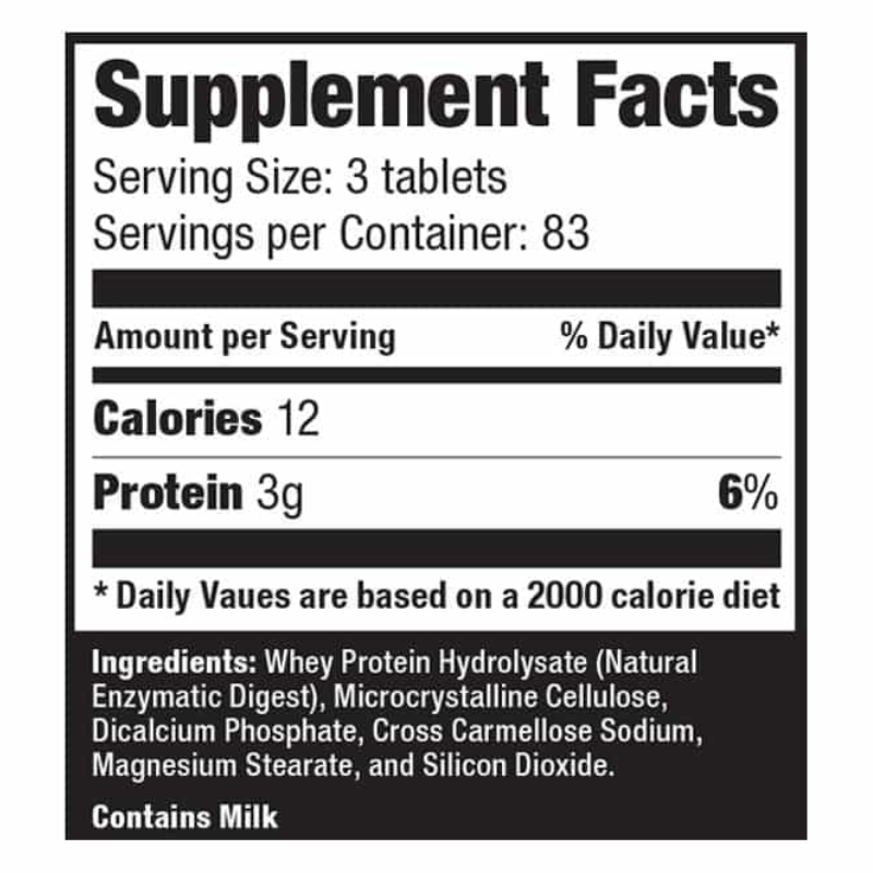 Ultimate Nutrition Amino Gold Super Whey 250 Capsule Best Price in Dubai