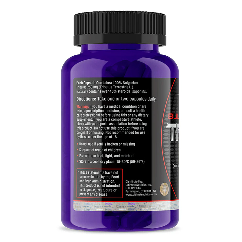 Ultimate Nutrition Bulgarian Tribulus 90 Capsules Best Price in Dubai