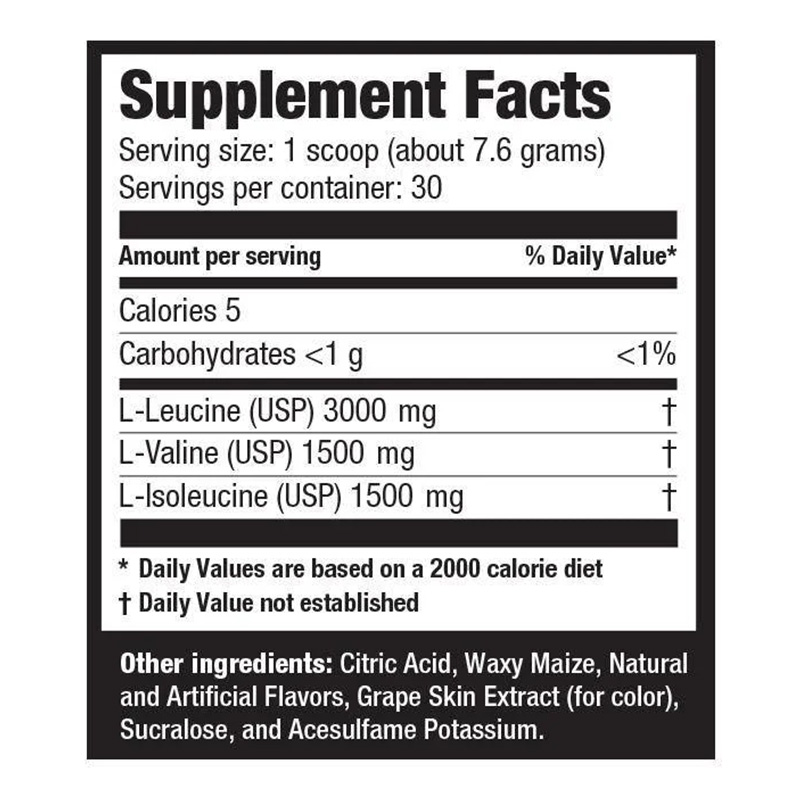 Ultimate Nutrition Flavored BCAA Powder 12000 60 Servings - Fruit Punch Best Price in Dubai