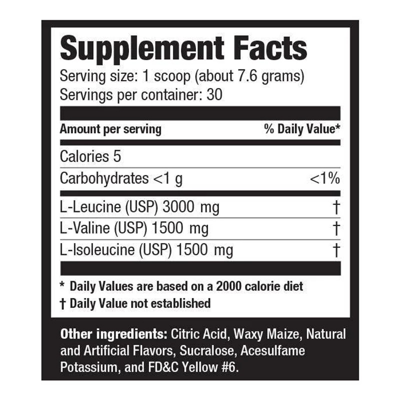 Ultimate Nutrition Flavored BCAA Powder 12000 60 Servings - Orange Best Price in Dubai