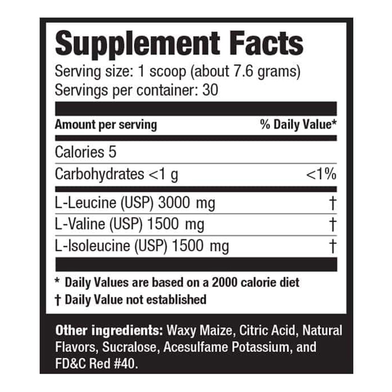 Ultimate Nutrition Flavored BCAA Powder 12000 60 Servings - Pink Lemonade Best Price in Dubai