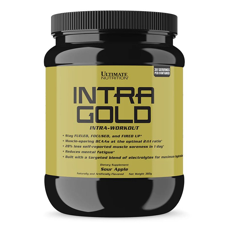 Ultimate Nutrition Intra Gold Intra Workout 30 Servings - Sour Apple