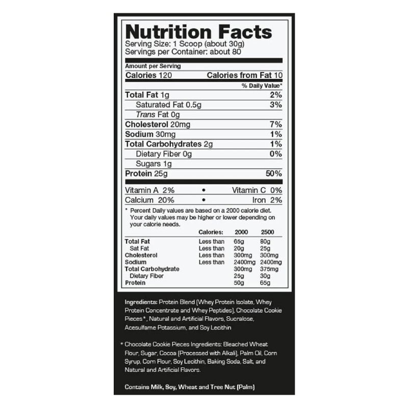 Ultimate Nutrition Prostar 100% Whey Protein 5.28 lbs - Cookies N Cream Best Price in Dubai