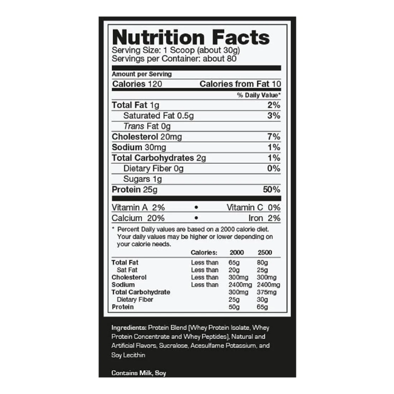 Ultimate Nutrition Prostar 100% Whey Protein 5.28 lbs - Vanilla Creme Best Price in Dubai