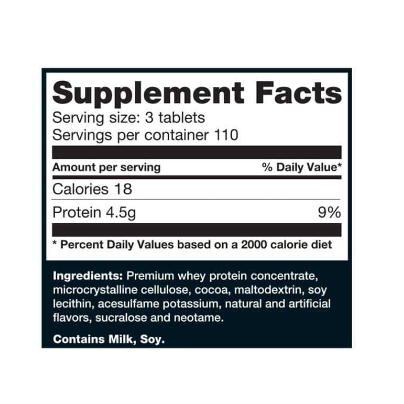 Ultimate Nutrition Xtreme Amino 330 Tablets - Chocolate Best Price in Dubai