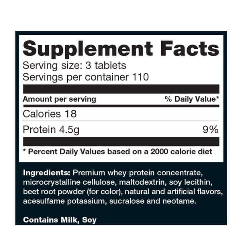 Ultimate Nutrition Xtreme Amino 330 Tablets - Strawberry Best Price in Dubai