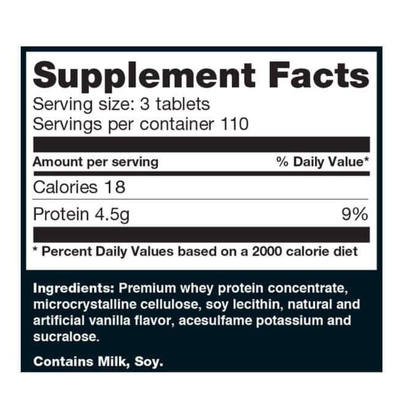 Ultimate Nutrition Xtreme Amino 330 Tablets - Vanilla Best Price in Dubai