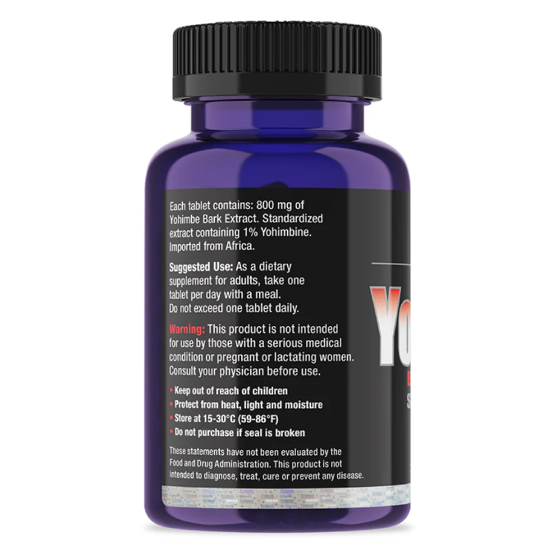 Ultimate Nutrition Yohimbe Bark Extract 800mg 100 Tablets Best Price in Dubai