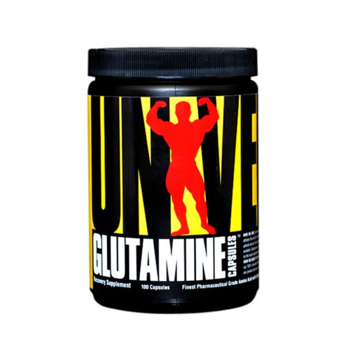 Universal Amino Acids & BCAA Glutamine Caps 100Caps