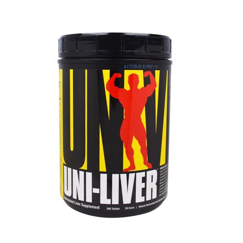 Universal Amino Acids & BCAA UNI Liver 500TAB