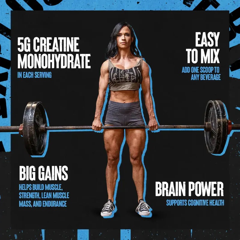 Universal Animal 100% Pure Creatine Monohydrate 300 G - Unflavored Best Price in Al Ain