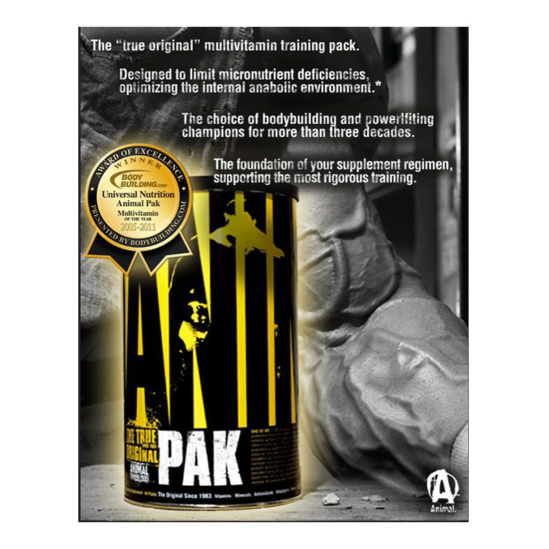 Universal Animal PAK - 44 PAK Best Price in UAE