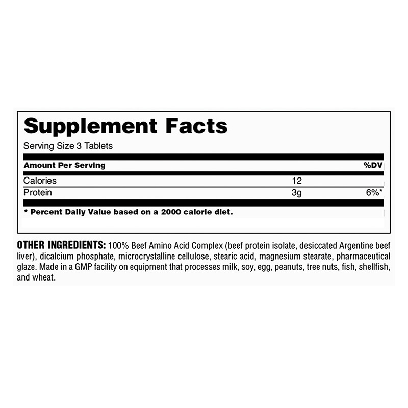 Universal Beef Amino 400 Tabs Best Price in UAE