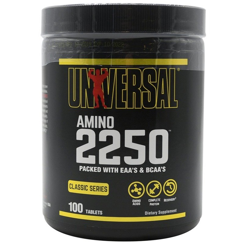 Universal Nutrition Amino 2250 - 100 Tablets
