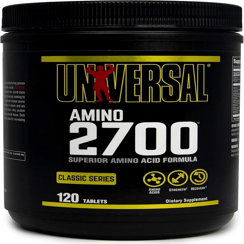 Universal Nutrition Amino 2700 - 120 Tablets