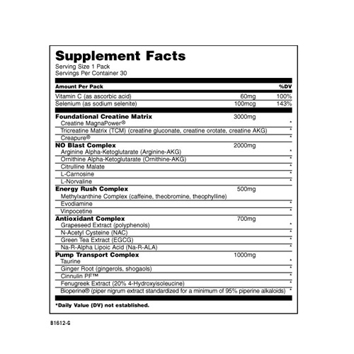 Universal Pre Workout Animal Pump 30PACK Price in Dubai