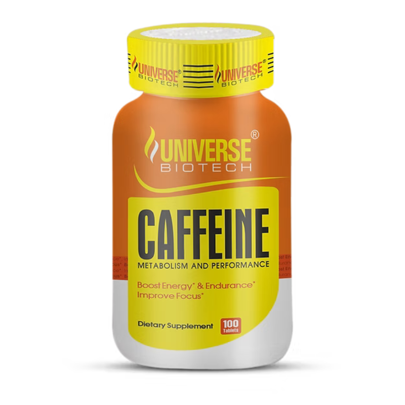 Universe Biotech Caffeine 100 Tabs