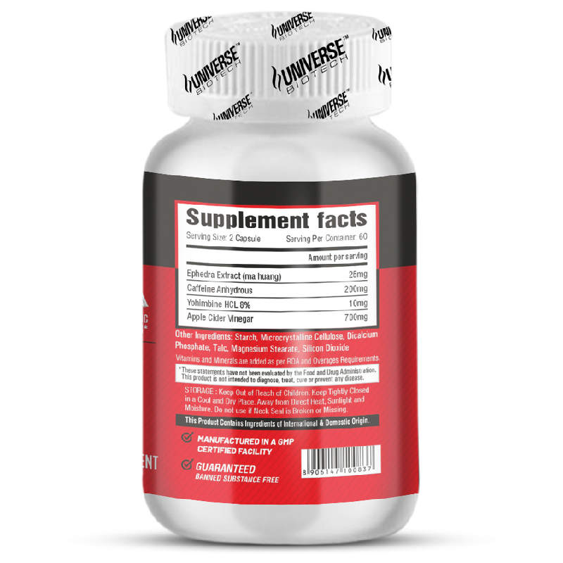 Universe Biotech ECA Stack 120 Caps Best Price in UAE