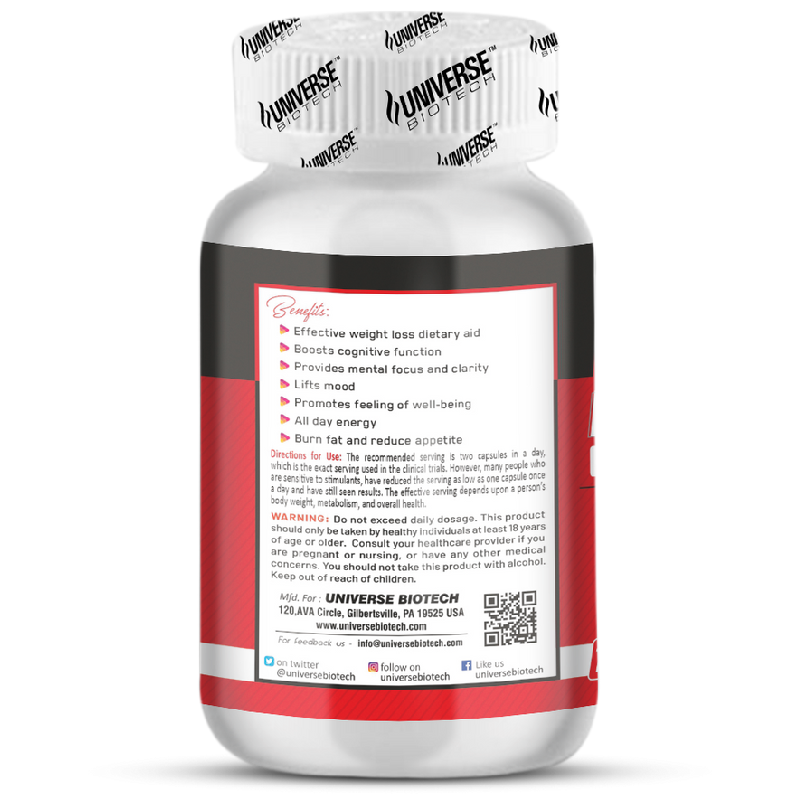 Universe Biotech ECA Stack 120 Caps Best Price in UAE