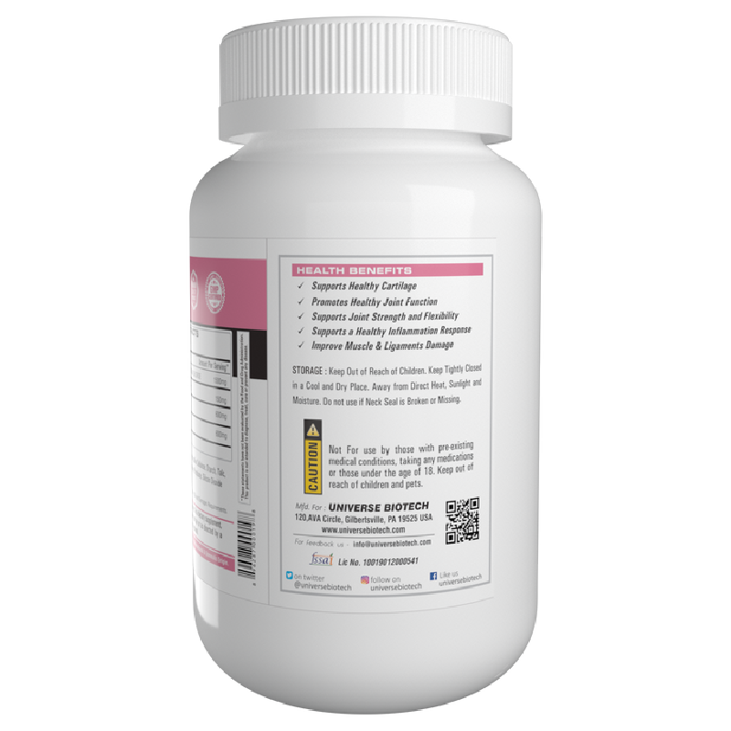 Universe Biotech Joint 90 Tabs Best Price in UAE