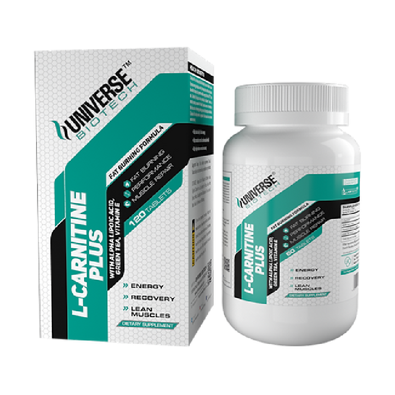 Universe Biotech L-Carnitine Plus 120 Tabs