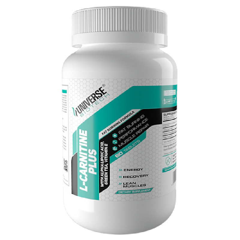 Universe Biotech L-Carnitine Plus 60 Tabs Best Price in UAE