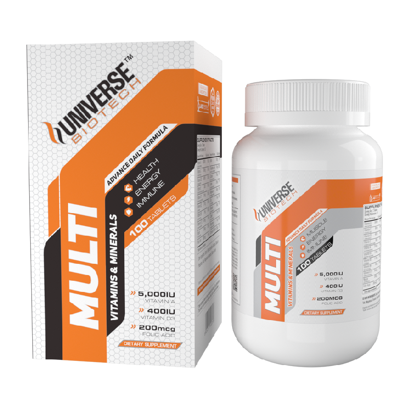 Universe Biotech Multi 100 Tabs