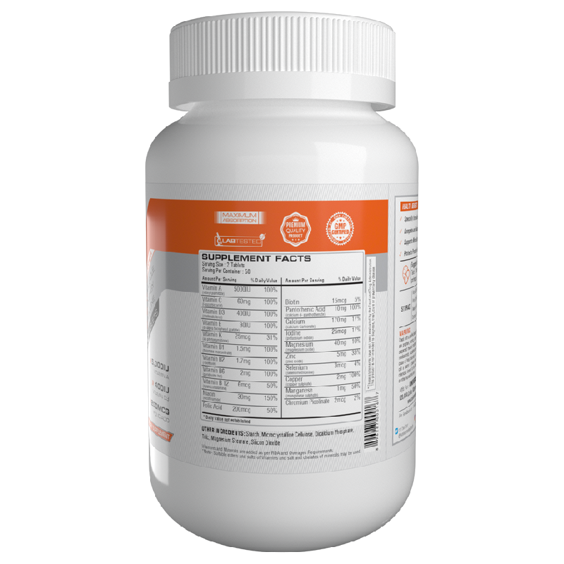Universe Biotech Multi 100 Tabs Best Price in UAE