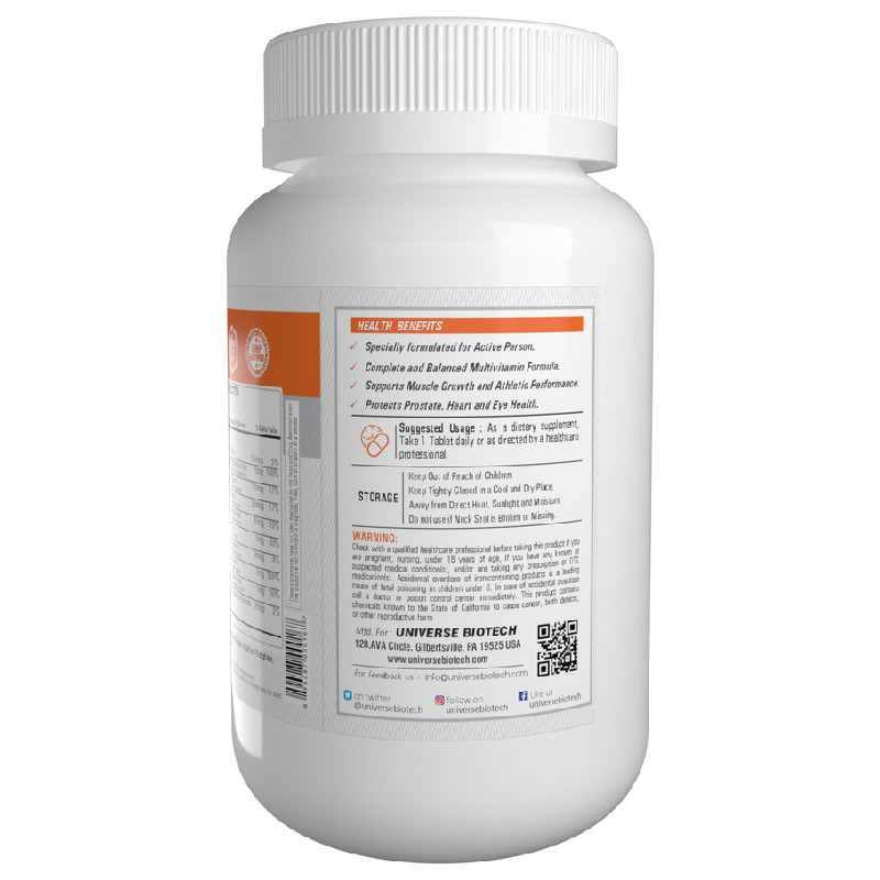 Universe Biotech Multi 100 Tabs Best Price in UAE