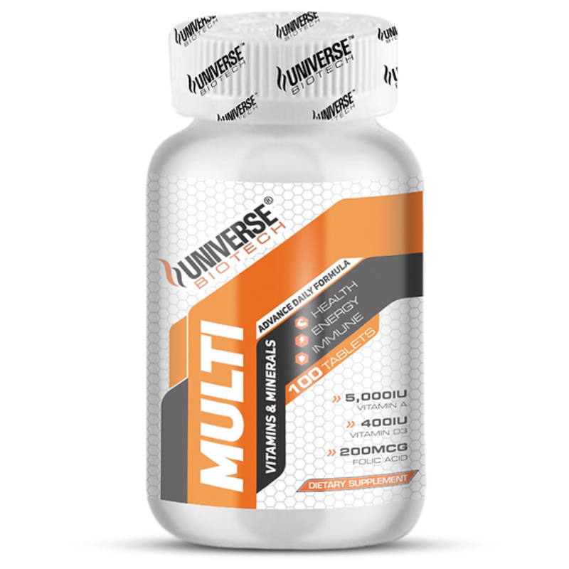 Universe Biotech Multivitamins 100 Tabs