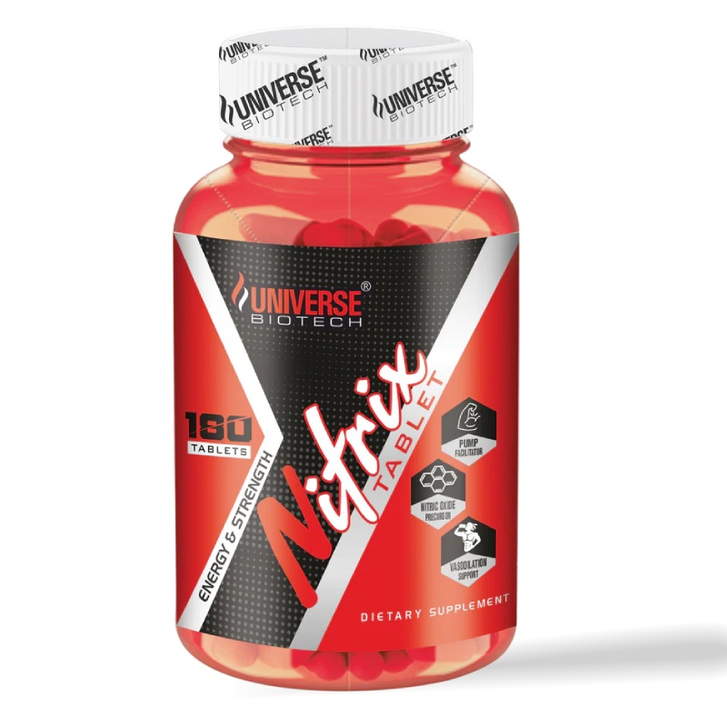 Universe Biotech Nitrix 180 Tabs