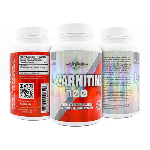 USK L Carnitine 120 Caps