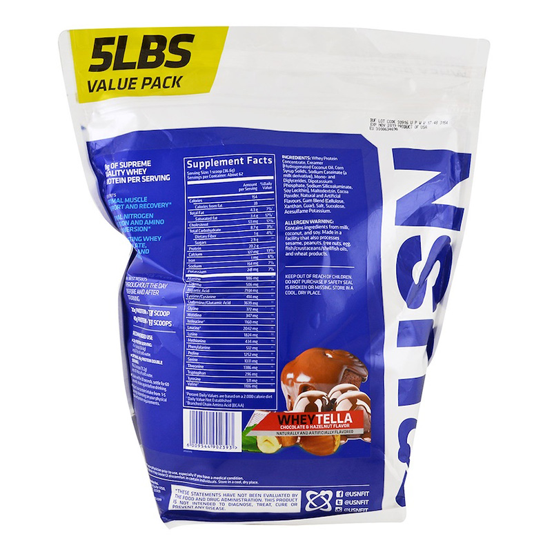 USN 100% Premium Whey 5 Lbs Best Price in UAE
