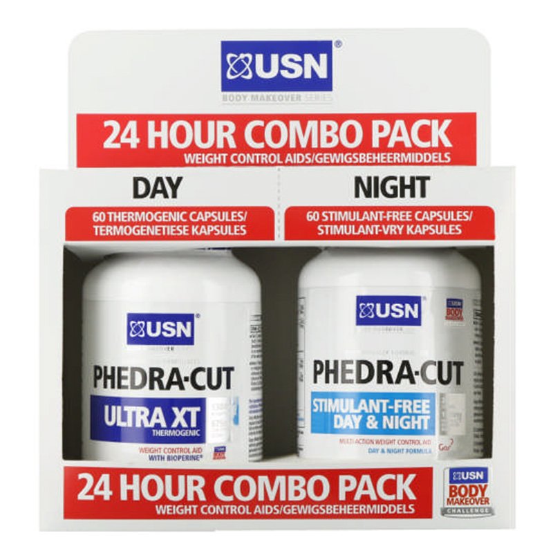 USN 24 Hour Fat Loss Pack 60+60 Caps